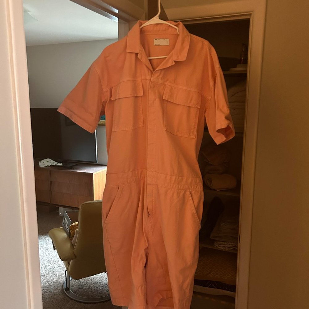 Light Pink Boilersuit Romper - image 3